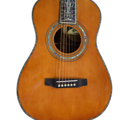 Custom Vertex D45 000 Solid Spruce Top Acoustic Electric Guitar