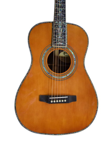 Custom Vertex D45 000 Solid Spruce Top Acoustic Electric Guitar