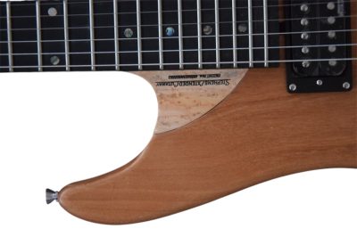 Custom Aurelius Nuno N4 Bettencourt Electric Guitar Floyd Rose Tremolo - Image 8