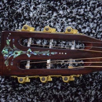 Custom Vertex D45 000 Solid Spruce Top Acoustic Electric Guitar - Image 7