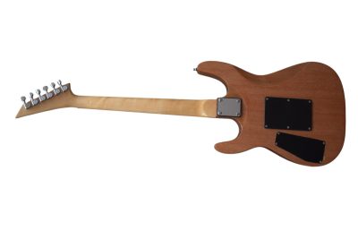Custom Race Soloist Amber Burst Quilted Maple Veneer Top Guitar Floyd Rose Tremolo - Image 10