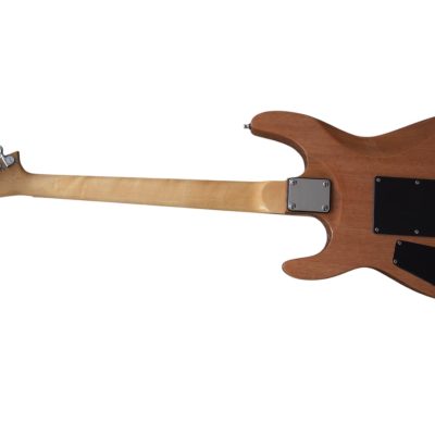 Custom Race Dinky DK2 Amber Burst Quilted Maple Veneer Top Guitar - Image 10