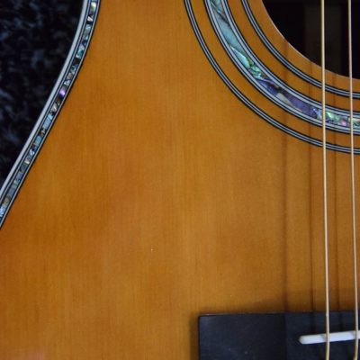 Custom Vertex D45 000 Solid Spruce Top Acoustic Electric Guitar - Image 8