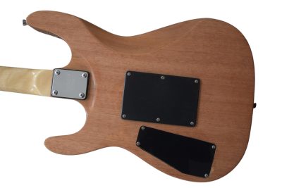 Custom Race Soloist Amber Burst Quilted Maple Veneer Top Guitar Floyd Rose Tremolo - Image 11