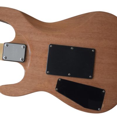 Custom Race Dinky DK2 Amber Burst Quilted Maple Veneer Top Guitar - Image 11