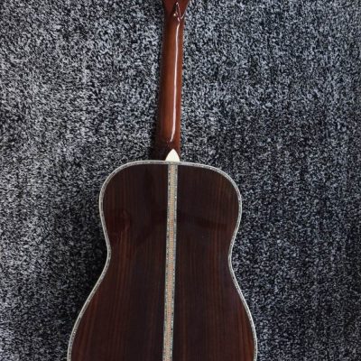 Custom Vertex D45 000 Solid Spruce Top Acoustic Electric Guitar - Image 10