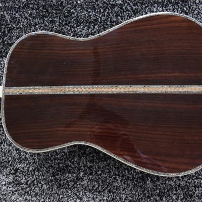 Custom Vertex D45 000 Solid Spruce Top Acoustic Electric Guitar - Image 11