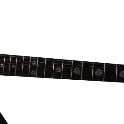 Custom Crown Olavi Explorer Vikings Black Electric Guitar - Image 7