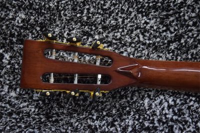 Custom Vertex D45 000 Solid Spruce Top Acoustic Electric Guitar - Image 12