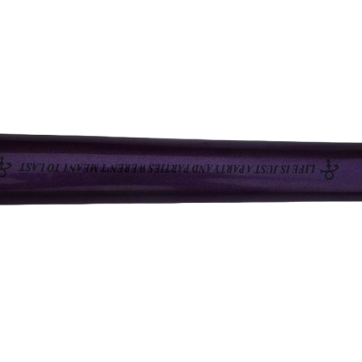 Custom Ember Prince Love Symbol Fretboard Purple Tremolo 6 String Electric Guitar - Image 11