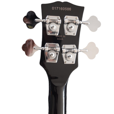 Custom Crown Krist Jet Black Thunderbird 4 String Novoselic Bass - Image 4