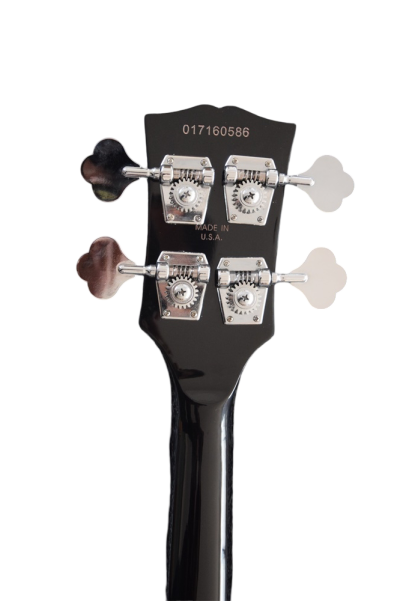 Custom Crown Krist Jet Black Thunderbird 4 String Novoselic Bass - Image 4