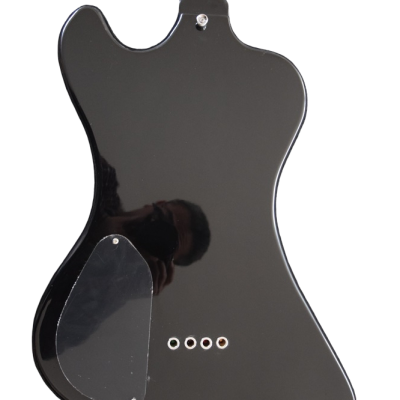 Custom Crown Krist Jet Black Thunderbird 4 String Novoselic Bass - Image 5