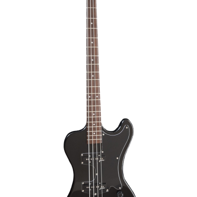 Custom Crown Krist Jet Black Thunderbird 4 String Novoselic Bass - Image 6