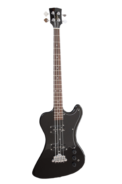 Custom Crown Krist Jet Black Thunderbird 4 String Novoselic Bass - Image 6