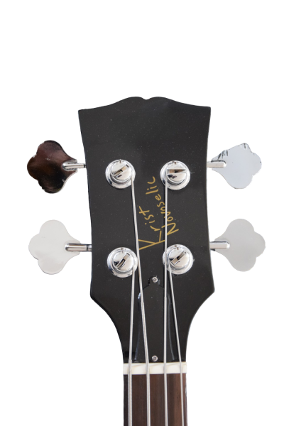 Custom Crown Krist Jet Black Thunderbird 4 String Novoselic Bass - Image 8