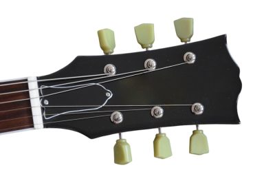 Custom Crown Slash Appetite Amber Tiger Maple Top Veneer Guitar - Image 5