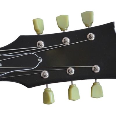 Custom Crown Slash Appetite Amber Tiger Maple Top Veneer Guitar - Image 5