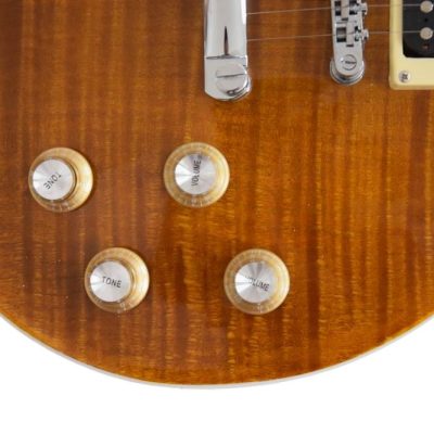 Custom Crown Slash Appetite Amber Tiger Maple Top Veneer Guitar - Image 6