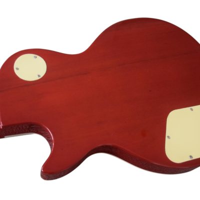 Custom Crown Translucent Red Flame Maple Top Snakepit Slash Guitar - Image 9