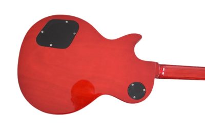 Custom Crown Slash Appetite Amber Tiger Maple Top Veneer Guitar - Image 11
