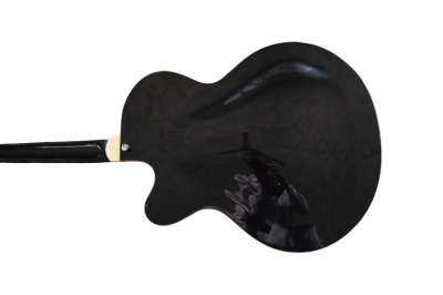 Custom Sovereign Bigsby G5120 Electromatic Hollow Body Fhole Jet Black Electric Guitar - Image 10