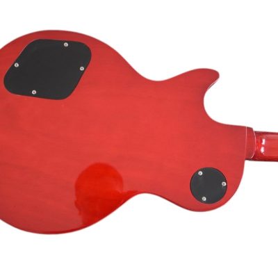 Custom Crown Slash Appetite Amber Tiger Maple Top Veneer Guitar - Image 11
