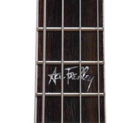 Custom Crown Spaceman Ace Frehley Blueburst 4 String Bass - Image 5