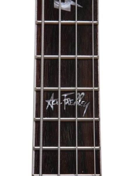 Custom Crown Spaceman Ace Frehley Blueburst 4 String Bass - Image 5