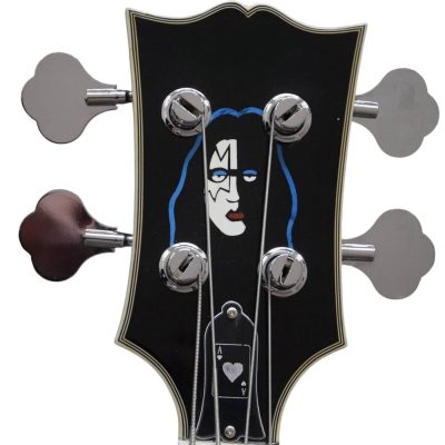 Custom Crown Spaceman Ace Frehley Blueburst 4 String Bass - Image 6