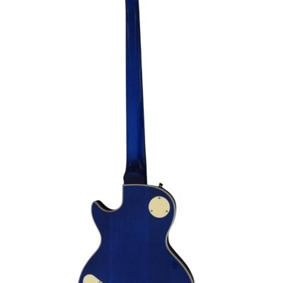 Custom Crown Spaceman Ace Frehley Blueburst 4 String Bass - Image 8