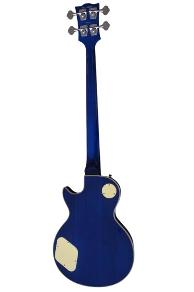 Custom Crown Spaceman Ace Frehley Blueburst 4 String Bass - Image 8