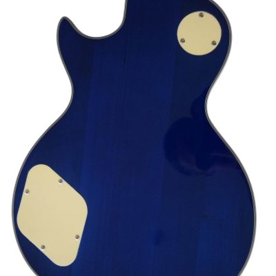 Custom Crown Spaceman Ace Frehley Blueburst 4 String Bass - Image 10