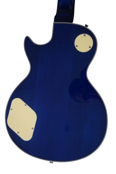 Custom Crown Spaceman Ace Frehley Blueburst 4 String Bass - Image 10