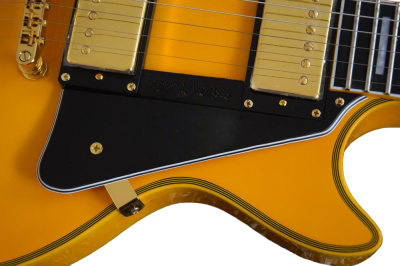 Custom Crown Randy Amber RR Rhoads Electric Guitar - Image 8