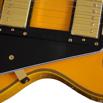Custom Crown Randy Amber RR Rhoads Electric Guitar - Image 8