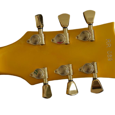 Custom Crown Randy Amber RR Rhoads Electric Guitar - Image 10