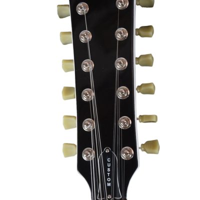 Custom Crown SG Don Felder Arctic White Double Neck 12 and 6 String EDS1275 Guitar - Image 11