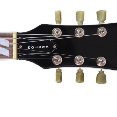 Custom Crown SG Don Felder Arctic White Double Neck 12 and 6 String EDS1275 Guitar - Image 9
