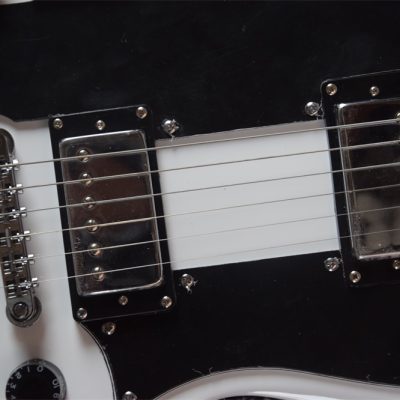 Custom Crown SG Don Felder Arctic White Double Neck 12 and 6 String EDS1275 Guitar - Image 12