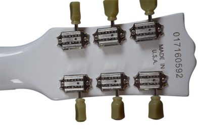 Custom Crown SG Don Felder Arctic White Double Neck 12 and 6 String EDS1275 Guitar - Image 4
