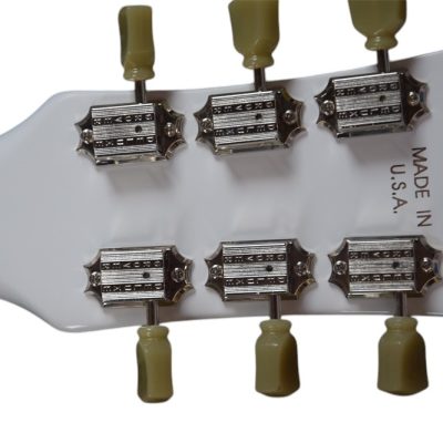 Custom Crown SG Don Felder Arctic White Double Neck 12 and 6 String EDS1275 Guitar - Image 4