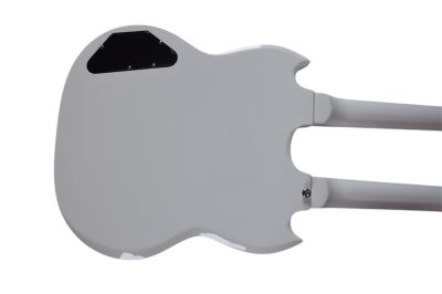 Custom Crown SG Don Felder Arctic White Double Neck 12 and 6 String EDS1275 Guitar - Image 3