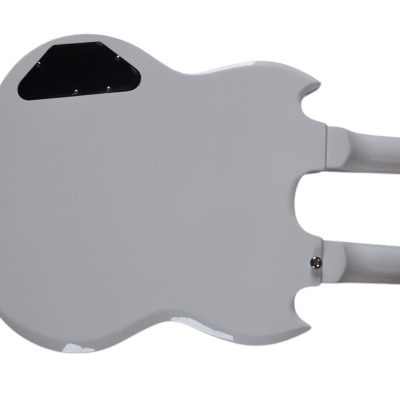 Custom Crown SG Don Felder Arctic White Double Neck 12 and 6 String EDS1275 Guitar - Image 3