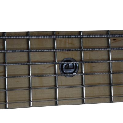 Custom Obsidian D6 Natural Satin Araya Birdseye Body Wood 6 String Bass - Image 5