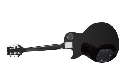 Custom Forge Jack Daniels Electric Vintage Black White Guitar - Image 9