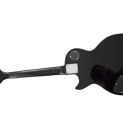 Custom Forge Jack Daniels Electric Vintage Black White Guitar - Image 9