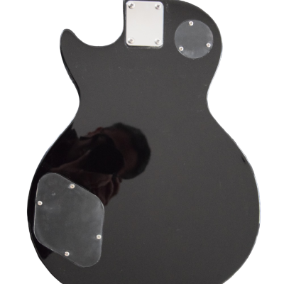 Custom Forge Jack Daniels Electric Vintage Black White Guitar - Image 11
