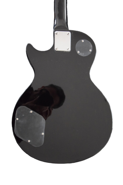 Custom Forge Jack Daniels Electric Vintage Black White Guitar - Image 11