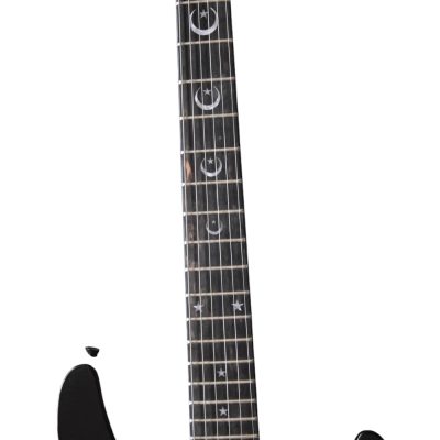 Custom Obsidian Kirk Hammett Ouija Black Good Bye Electric Guitar Natural Finish Neck - Image 8